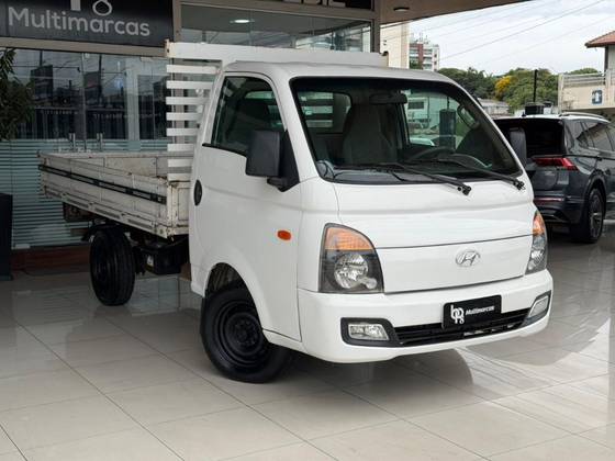 HYUNDAI HR 2.5 LONGO COM CAÇAMBA 4X2 16V 130CV TURBO INTERCOOLER DIESEL 2P MANUAL